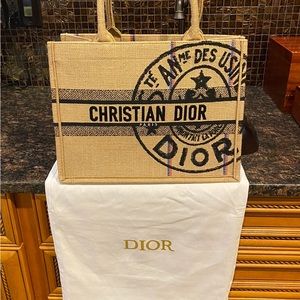 Dior Book Tote